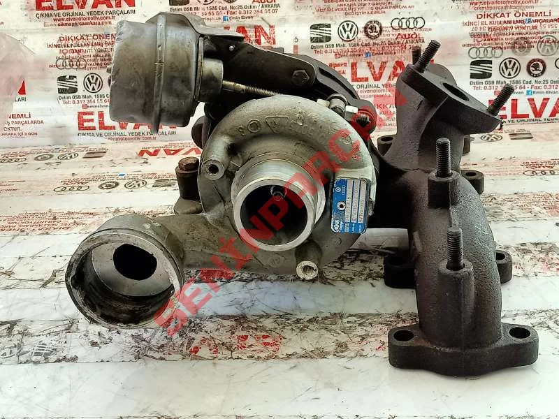 038253014B - EGZOZ TURBOŞA EGZOZ MANİFOL-