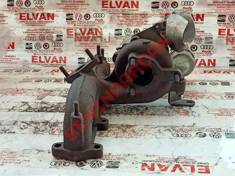 038253014B - EGZOZ TURBOŞA EGZOZ MANİFOL-