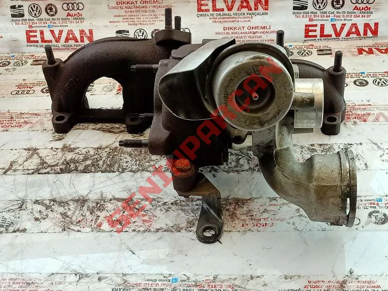 038253014B - EGZOZ TURBOŞA EGZOZ MANİFOL-