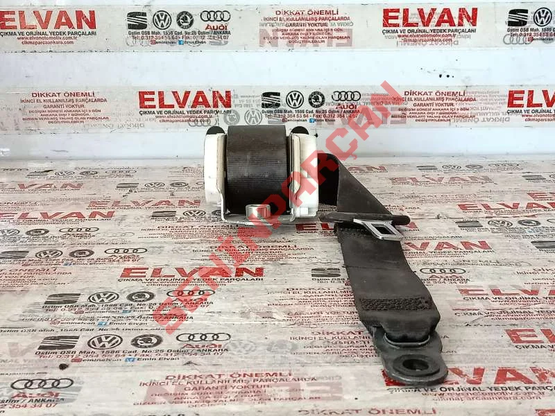 2H0857811 - ÜÇ NOKTALI EMNİYET KEMERİ