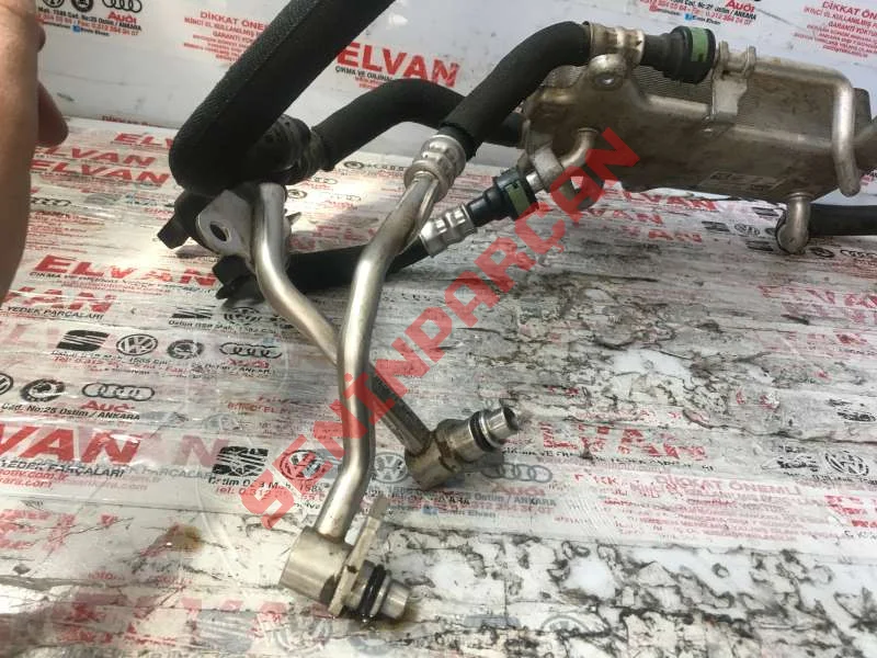 4M0317818K - YAĞ BASINÇ HATTI