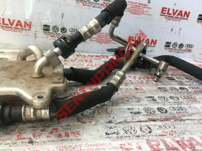 4M0317818K - YAĞ BASINÇ HATTI