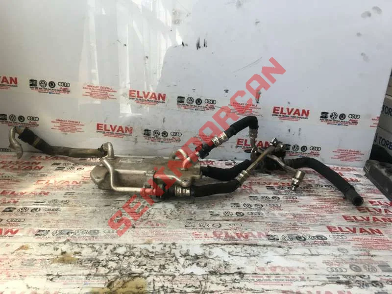 4M0317818K - YAĞ BASINÇ HATTI