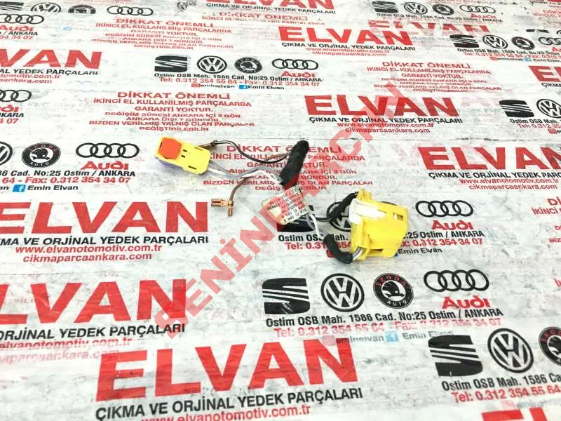 3C8971584E - HAVA YASTIGI KABLO TESISATI