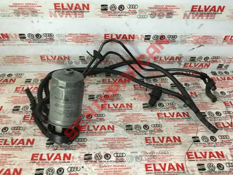 8D0127435 - HAVA FILTRESI KOMPLE