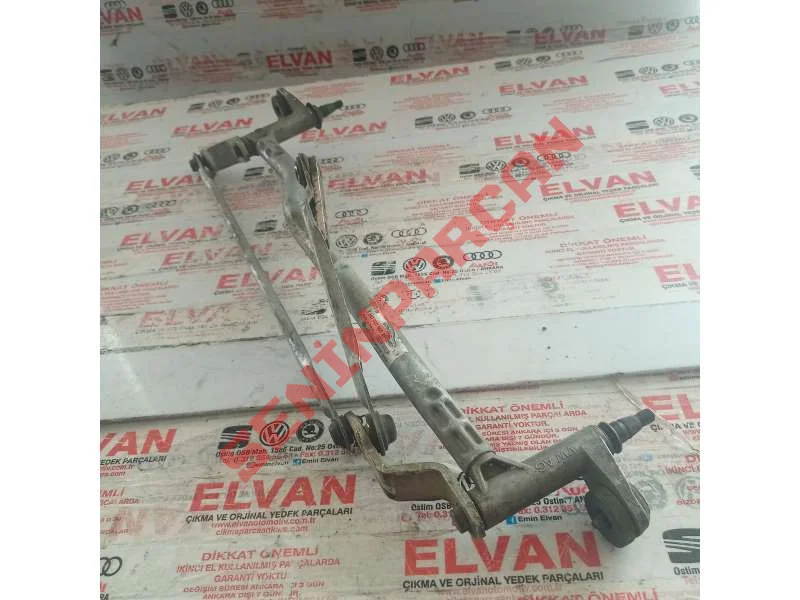 2K1955023G - SİLECEK MOTORUNA SAHİP CAM