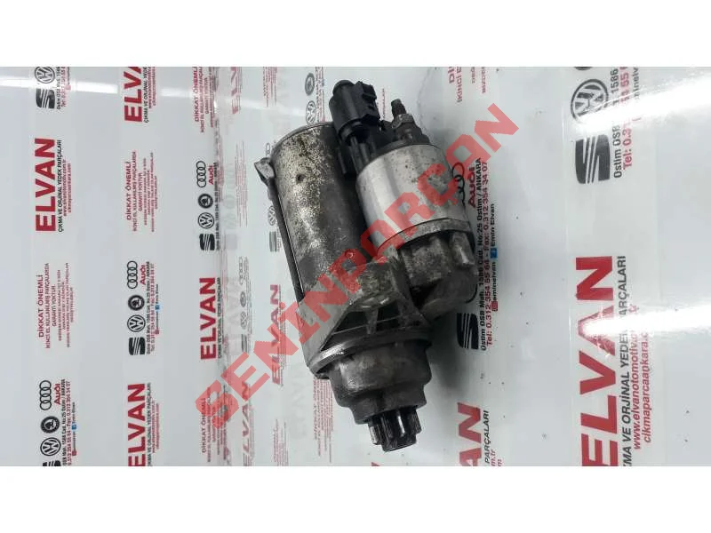 02T911023S - MARŞ MOTORU