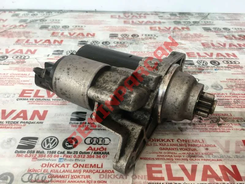 02T911023D - MARŞ MOTORU