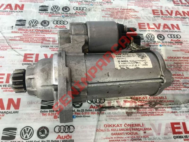 02M911024Q - MARŞ MOTORU