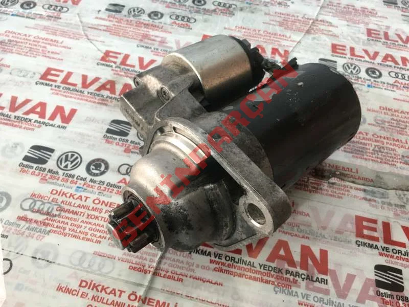 02A911023 - MARŞ MOTORU