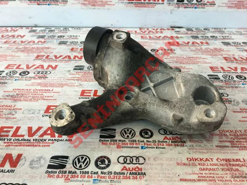 1K0260885 - KOMPRESÖR İÇİN TUTUCU