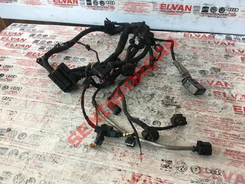 8W0971228AJ - ELEKTRIK TESISATI