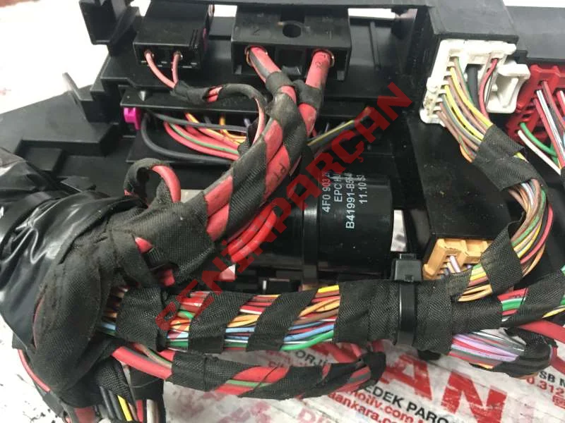 4F0903291 - EGZOS GAZ SICAKLIK SENSORU