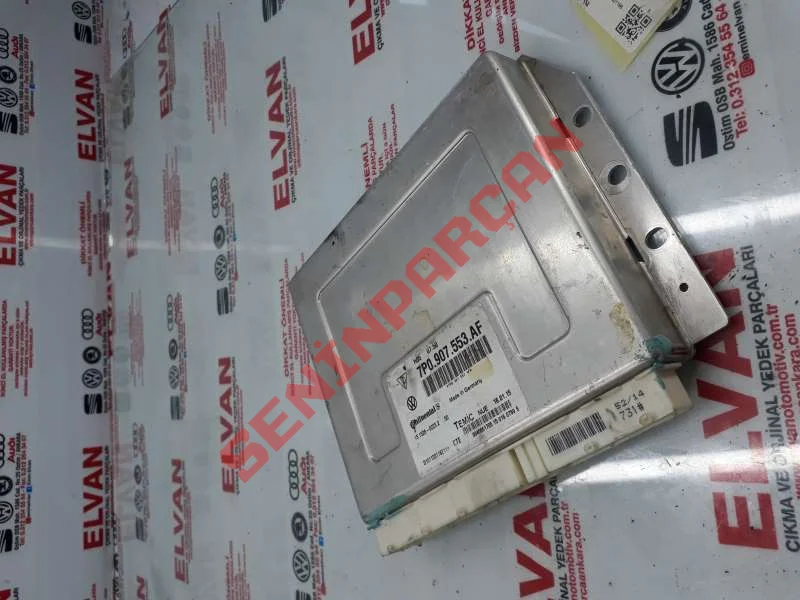 7P0907553AF - SEVİYE AYARLAMA KONTROL ÜNİ-