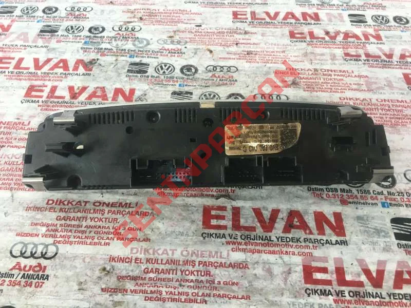 8V0820043C - KULLANIM VE GÖSTERGE ÜNİTESİ