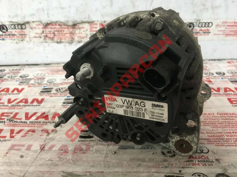 03P903023F - ALTERNATOR