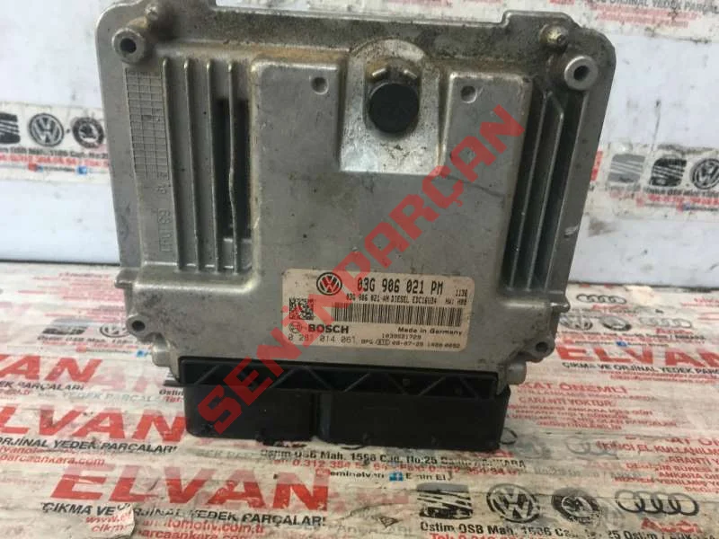 03G906021PM - MOTORKONTROLUNITESI