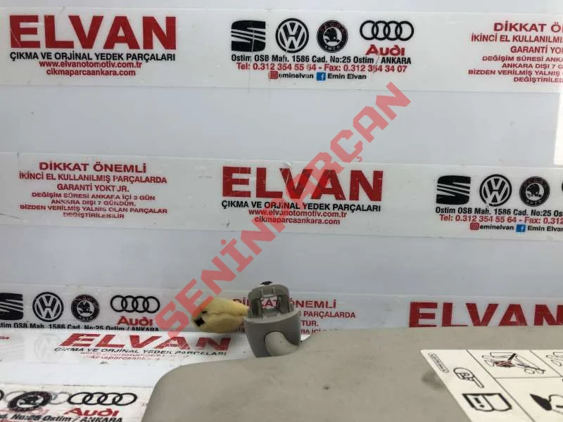 5C6857552AL - AYDINLATMALI AYNA VE KORUYUCU.