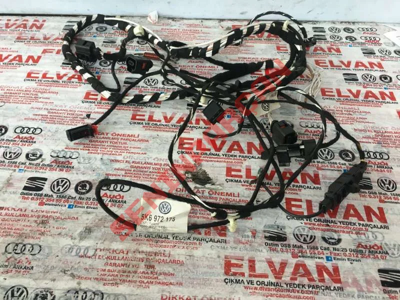 5K6972175 - ADAPTÖR KABLO DEMETİ