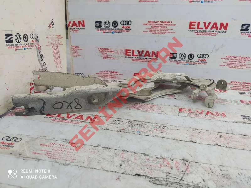 8X0823302 - MOTOR KAPUT MENTESESI