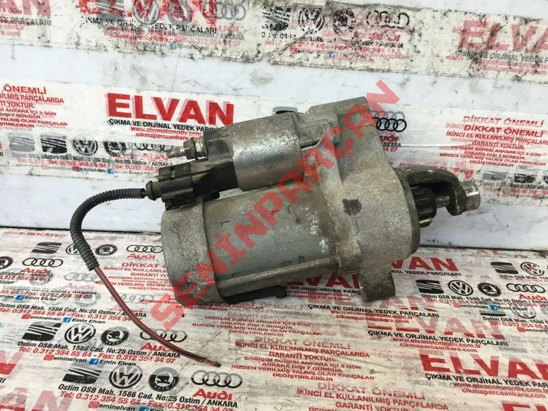 03L911024B - MARŞ MOTORU