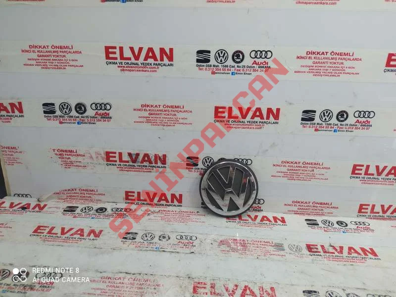 6K5853601F - VW IŞARETI