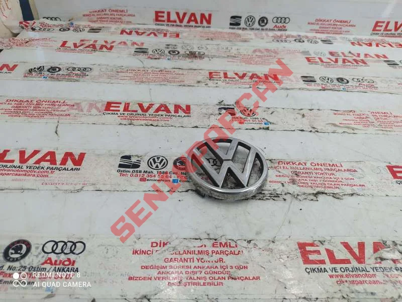 325853601 - VW IŞARETI