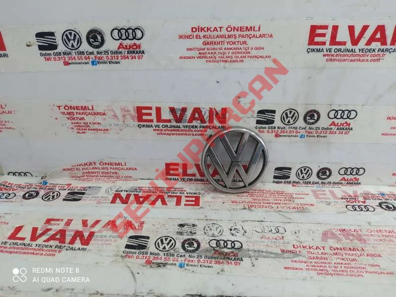 325853601 - VW IŞARETI
