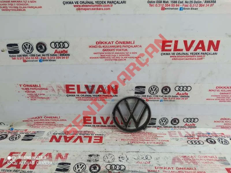 325853601 - VW IŞARETI