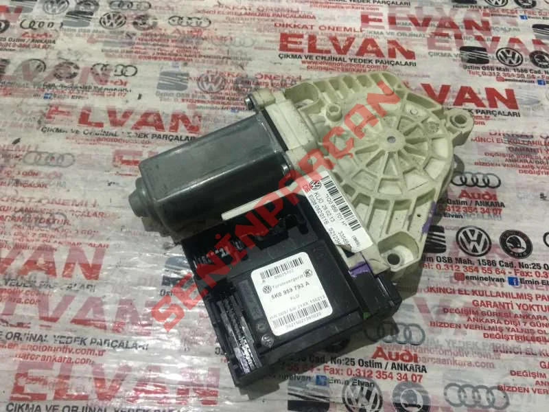 1Q0959701H - CAM OTOMATIĞI MOTORU