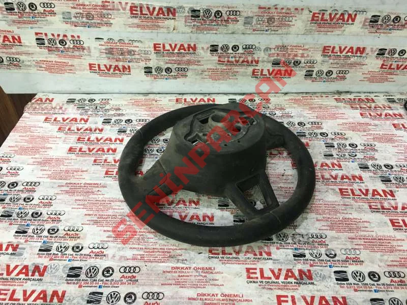 5L0419091G - ÇOK FONKSIYONLU DIREKS. (DERI)