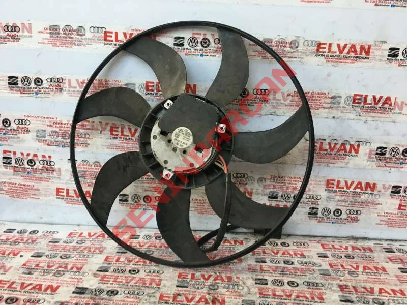 5Q0959455BG - RADYATÖR FANI