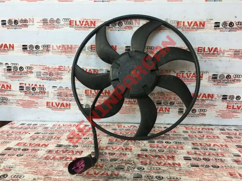 5Q0959455BG - RADYATÖR FANI