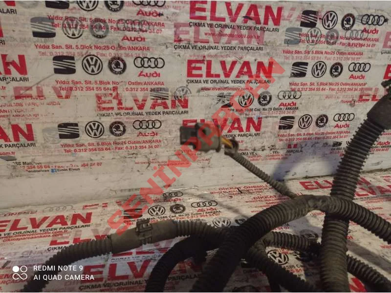 3C0973203 - KABLO SOKETI