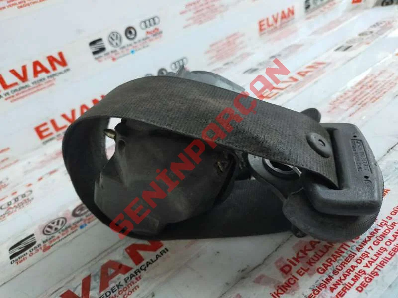 6N0857805 - ÜÇ NOKTALI EMNIYET KEMERI