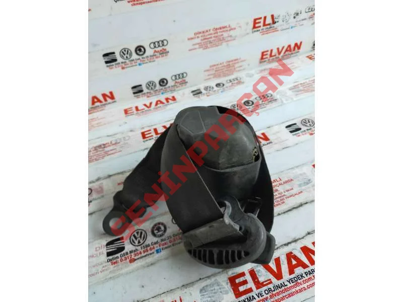 6N0857805 - ÜÇ NOKTALI EMNIYET KEMERI