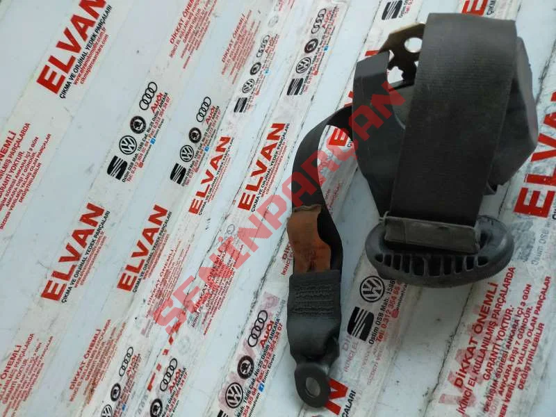 6N0857805 - ÜÇ NOKTALI EMNIYET KEMERI