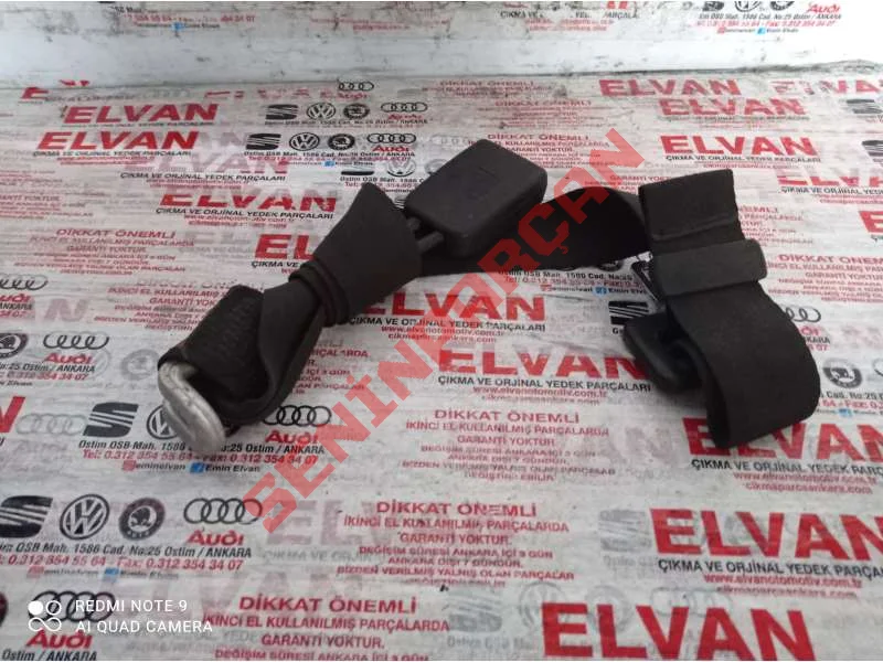 6N0857713 - BEL KEMERI VE KEMER