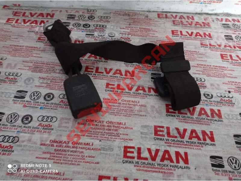 6N0857713 - BEL KEMERI VE KEMER