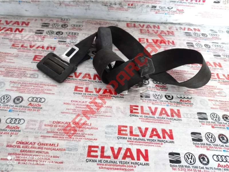 6Y0857487 - KEMER KILITLI BEL