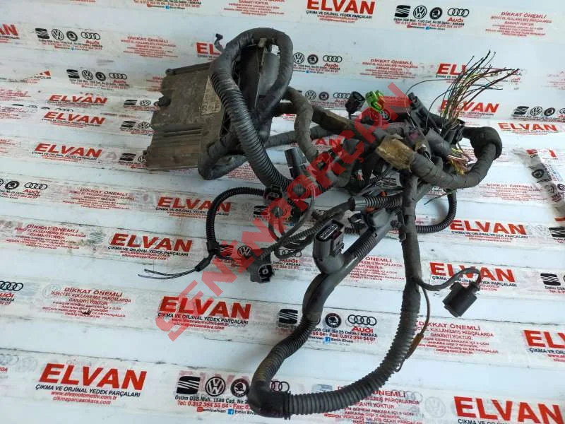 8P7907115 - BENZINLI MOTOR KONTROL ÜNITESI