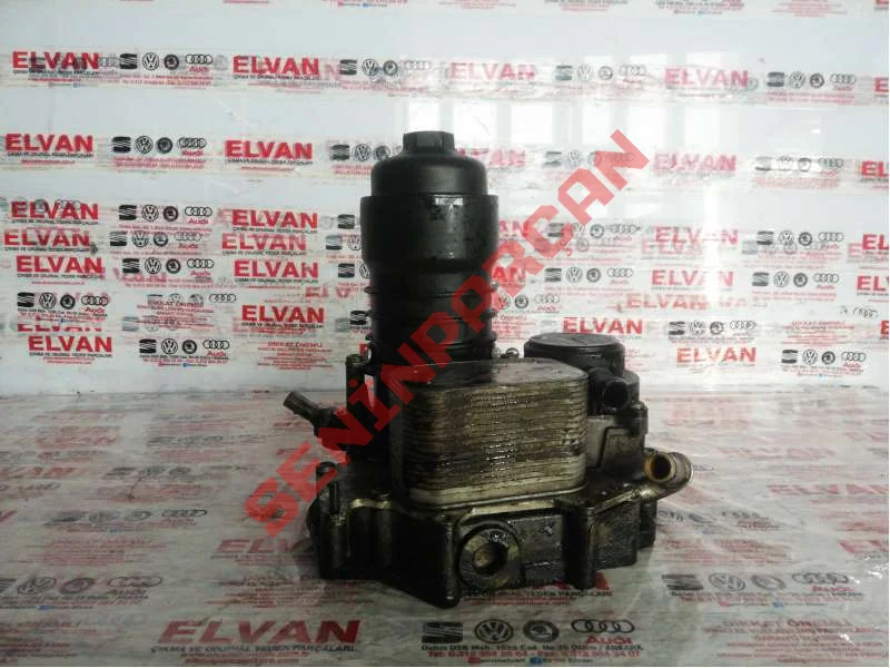 059115397AD - FLANSCH OELFILTER