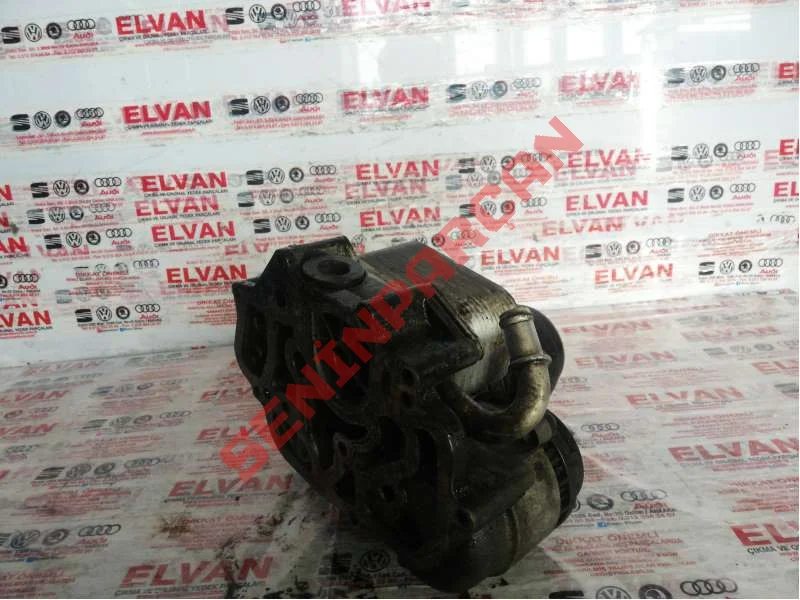 059115397AD - FLANSCH OELFILTER