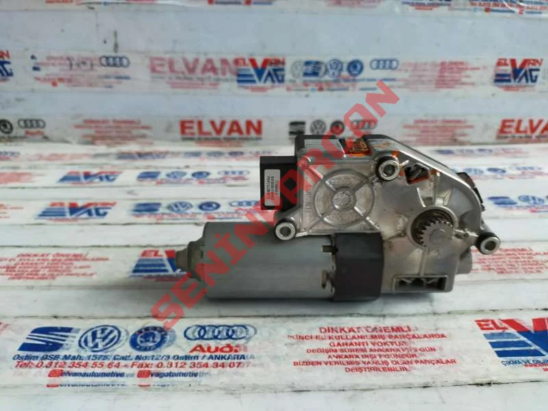 7P0959591 - ACILIR TAVAN CAMI MOTORU