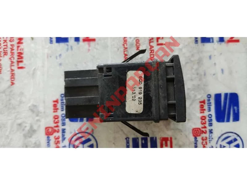 6Q0919235 - HAVA YASTIĞI KONTROL LAMBASI