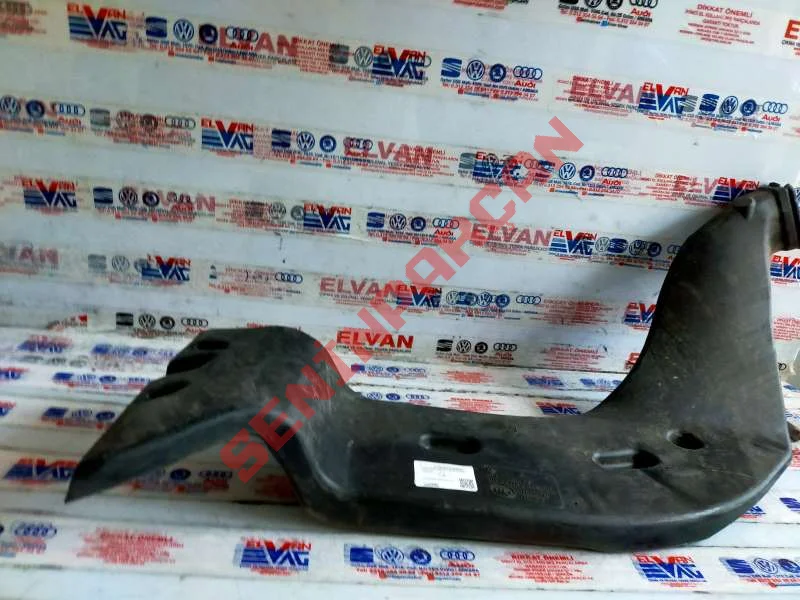 5Q0819806D - AYAK BÖLMESI HAVA ÇIKIŞ KANALI