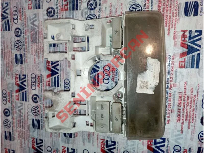 1K0947105E - İÇ VE OKUMA LAMBASI