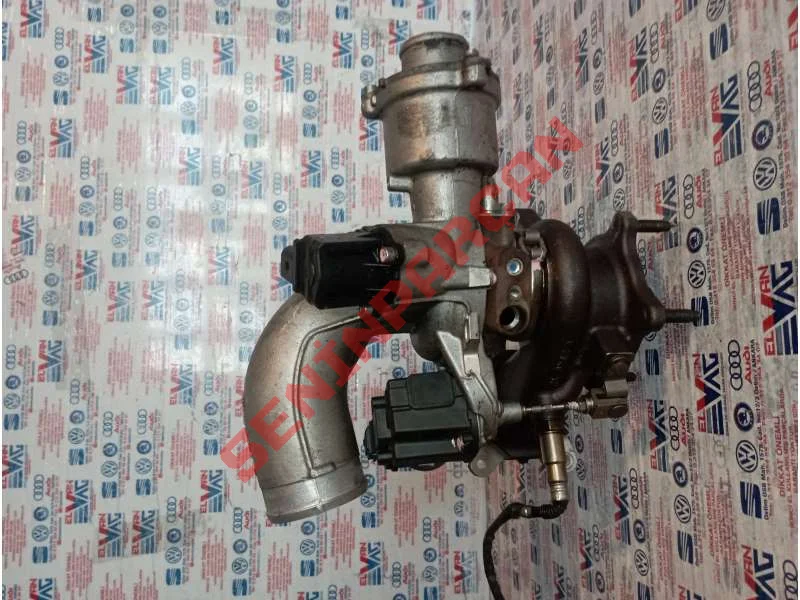 06L145701G - EGZOZ TURBOŞARJ