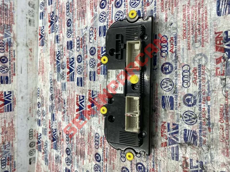 7E0907040C - ELEKTRONİK AY. KLİMA SİSTEMİ