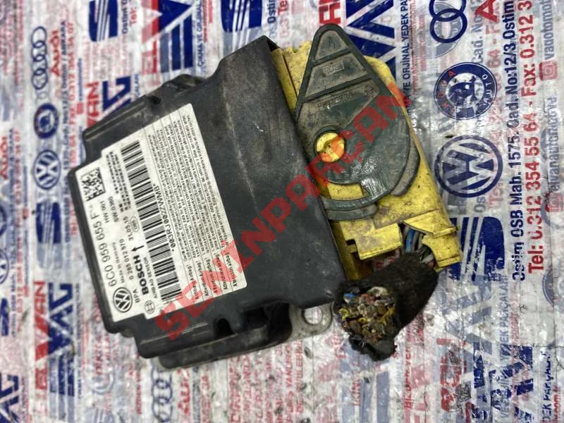 6C0959655F - HAVA YASTIĞI KONTROL ÜNITESI